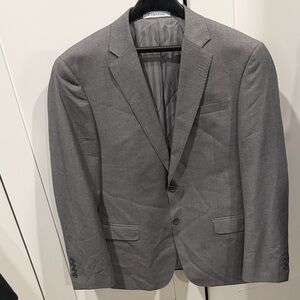 Men's Gray Blazer by